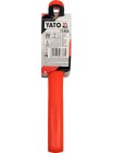 Ручна нержавіюча щітка по металу 4 шт Yato YT-6338