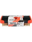 Ручна шестирядная щітка по металу Yato YT-6347
