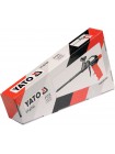 Пістолет професійний під будівельну піну Yato YT-6744