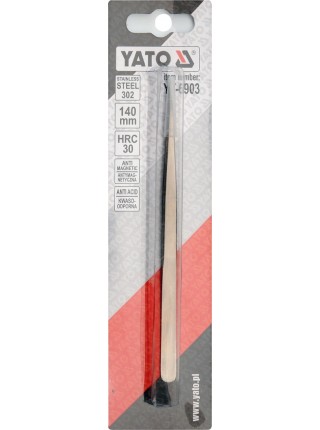 Пинцет прямой Yato YT-6903