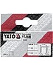 Скобы G 12 мм 1000 шт Yato YT-7025
