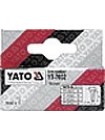 Цвяхи J 14 мм 1000 шт Yato YT-7034