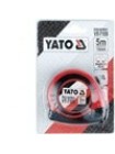 Рулетка з нейлоновим покриттям і магнітами 3 м х 16 мм Yato YT-7103