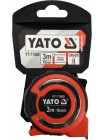 Будівельна вимірювальна рулетка 3 м Yato YT-71060