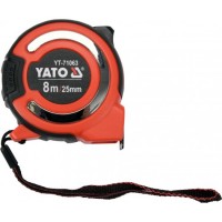 Измерительная рулетка 8 м Yato YT-71063