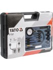 Вимірювач тиску компресії в дизельних двигунах 16 од. Yato YT-7307