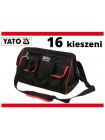 Сумка для переноски инструмента с 16 карманами Yato YT-7433