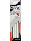 Клеевые стержни 11,2x200 мм 5 PCS БЕЛЫЙ Yato YT-82438