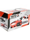 Аккумуляторная цепная пила 18 Вольт с шиной 25 см Yato YT-85080
