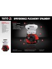 Мотообприскувач садовий ранцевий Yato YT-85140