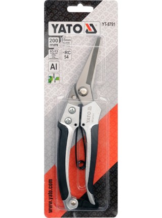 Секатор 200 мм Yato YT-8791