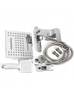 Душова стійка з тропічним душем MIXXUS PREMIUM PATRICK Chr-009-J MI1661