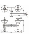 Смеситель для кухни Haiba DOMINOX 361 HB0094