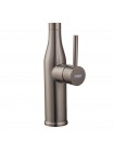 Смеситель для кухни KOER KI-70004-07 SUS304 с вытяжным изливом KR3387 графит
