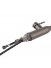 Смеситель для кухни KOER KI-70004-07 SUS304 с вытяжным изливом KR3387 графит