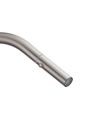 Смеситель для кухни KOER KI-70004-07 SUS304 с вытяжным изливом KR3387 графит