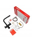 Чёрный Смеситель для кухни под фильтр KOER KB-72001-05 KR3392