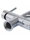 Смеситель для кухни с подключением к фильтру KOER KB-72006-01 KR3379 хром-чёрный