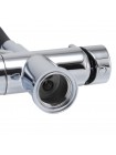 Смеситель для кухни с подключением к фильтру KOER KB-72006-01 KR3379 хром-чёрный