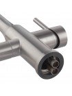Гибкий Смеситель на кухню с краном для питьевой воды Koer KI-72024-02 KR5011