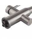 Гибкий Смеситель на кухню с краном для питьевой воды Koer KI-72024-02 KR5011