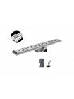 Трап для душа 50 см Koer FD06-70x500 AC0712 с комбинированным затвором