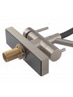 Змішувач для кухні з підключенням до фільтра Koer KB-74027-02 KR5201 сатин