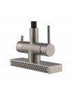 Змішувач для кухні з підключенням до фільтра Koer KB-74027-02 KR5201 сатин