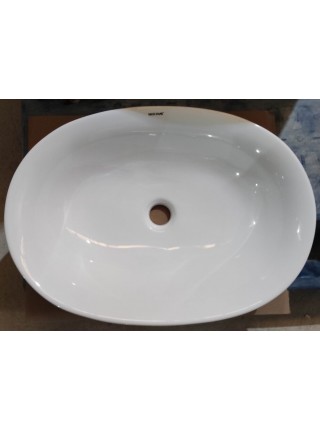 Умивальник накладний у ванну Mixxus Premium ELLIPSE-0103 550х390х140 мм MP6553
