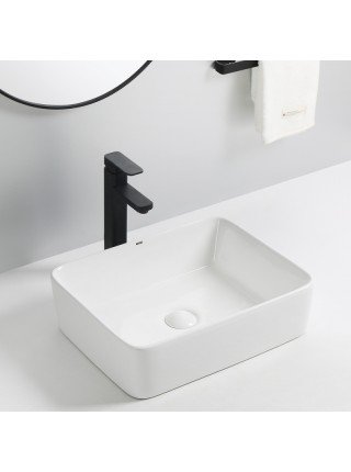Раковина на столешницу Mixxus Premium QUADRO-0103 480х370х130 мм MP6514 Раковина на столешницу Mixxus Premium QUADRO-0103 480х370х130 мм MP6514
