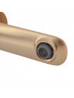 Смеситель для умывальника Koer KB-10028-12 KR5291 золото