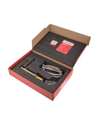 Змішувач для умивальника Koer KB-10028-12 KR5291 золото