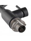 Гибкий смеситель на кухню чёрный Koer KI-70026-05 KR5210