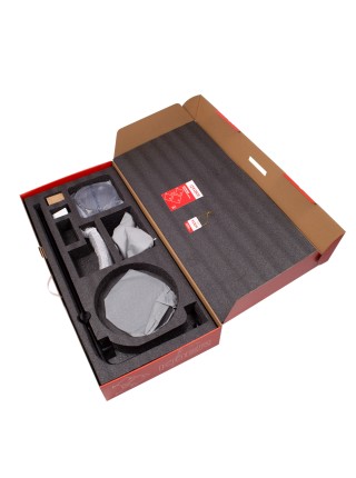 Душова система тропічний душ Koer KB-52028-05 чорна KR5310