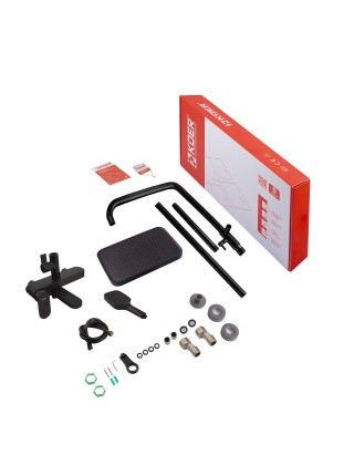 Душова система чорна Koer KB-56030-05 KR5428