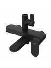 Душевая система со смесителем Koer KB-56030-05 чёрная KR5428