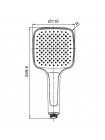 Лейка для душа Koer KP-0402-01 3х-режимная KR4983 хром