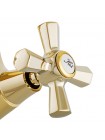 Змішувач для умивальника Mixxus Premium Retro Gold-161 MI5848