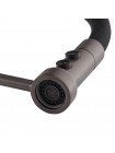 Змішувач кухонний гнучкий Mixxus Premium Summer 017 GRAPHITE REFL.BLACK MI6962