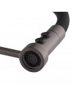 Кухонный смеситель гибкий Mixxus Premium Summer 017 GRAPHITE REFL.BLACK MI6962