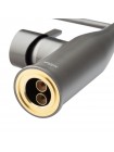 Кухонный смеситель гибкий Mixxus Premium Summer 017 GRAPHITE REFL.BLACK MI6962
