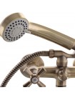 Смеситель для ванны с душем Mixxus Premium Retro Bronze-142 MI1652