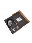 Гнучкий Змішувач для кухні Mixxus Premium Magnet 021 REFL.BLACK MI6973