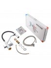 Гнучкий Змішувач для кухні Mixxus Premium Magnet 021 REFL.BLACK MI6973