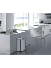Сенсорне відро для сміття Koer TC-020212-02 нержавіюча сталь 12 л KR5584