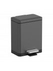 Мусорное ведро с педалью с плавным закрытием Koer TC-010315-07 графит 15 л KR5604