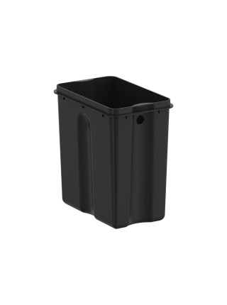Відро для сміття з педаллю з плавним закриттям Koer TC-010206-07 сіре 6 л KR5596