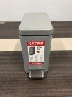 Мусорное ведро с педалью с плавным закрытием Koer TC-010206-07 серое 6 л KR5596