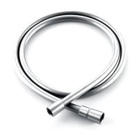 Шланг для душа Koer KB-0804-150-01 силиконовый 150 см хром KR4807