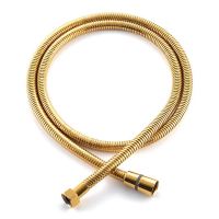 Шланг для душа Koer KB-0801-150-10 в оплетке нерж. 150 см золотой KR4806